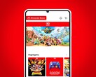 Der Nintendo Store steht ab sofort auch als Smartphone-App zur Verfügung. (Bildquelle: Nintendo)