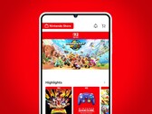 Der Nintendo Store steht ab sofort auch als Smartphone-App zur Verfügung. (Bildquelle: Nintendo)