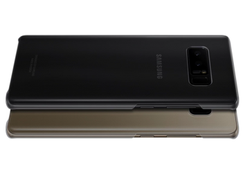 Samsung Zubehör für das Galaxy Note 8  - das Clear Cover