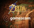Banner zum Ocarina of Time Remake und der Gamescom