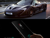 OnePlus 6T und McLaren P1 im Geschwindigkeitsrausch.