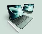 Das OnePlus Pad gibts zum Launch wahlweise mit kostenloser Tastaturhülle oder mit gratis Stylus. (Bild: OnePlus)