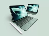 Das OnePlus Pad gibts zum Launch wahlweise mit kostenloser Tastaturhülle oder mit gratis Stylus. (Bild: OnePlus)