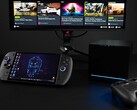 Der OneXPlayer 3 ist mit abnehmbaren Controllern ausgestattet