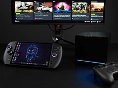 Der OneXPlayer 3 ist mit abnehmbaren Controllern ausgestattet