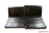 ThinkPad P50 (links) vs. ThinkPad P70 (rechts)
