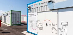 Für das Projekt wurden 762 Autobatterien von Merces-Benz, Stellantis und Nissan verwendet. (Bildquelle: Enel)