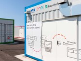 Für das Projekt wurden 762 Autobatterien von Merces-Benz, Stellantis und Nissan verwendet. (Bildquelle: Enel)