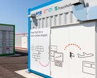 Für das Projekt wurden 762 Autobatterien von Merces-Benz, Stellantis und Nissan verwendet. (Bildquelle: Enel)