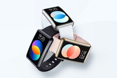 Die Dizo Watch S setzt auf ein längliches, gekrümmtes Display. (Bild: Realme)