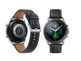 Premiere: Die ersten offiziellen Bilder des 45 mm großen Samsung Galaxy Watch 3 von Samsung.