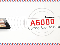 Lenovo: A6000 Smartphone vorgestellt