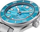 Nahaufnahme der Seiko Prospex 1965 Heritage Diver Taucheruhr