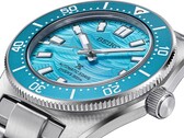Nahaufnahme der Seiko Prospex 1965 Heritage Diver Taucheruhr