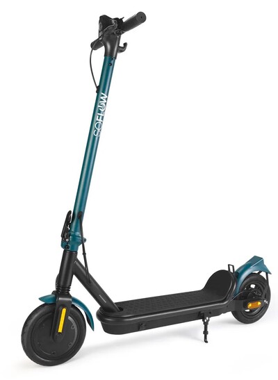 Der in dunkelgrün gehaltene SO2 Zero macht optisch eine gute Figure (Bild: SoFlow)