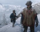 Eine Szene aus Red Dead Redemption 2, die Charles und Lenny zeigt. (Bildquelle: Steam)