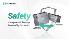 Zendure präsentiert seine neuen SolarFlow-Akkus AB1000S und AB2000S. (Bildquelle: Zendure)