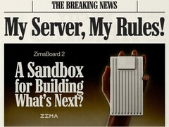 ZimaBoard 2.0 kündigt sich an - Der X86-DIY-SBC in verbesserter Version