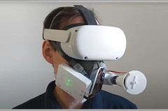 AirRes Mask: Neues Ein- und Ausgabegerät für die virtuelle Realität