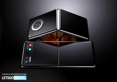 Das Xiaomi Mix Flip soll ein günstiges Foldable mit dünnem, leichtem Gehäuse werden. (Bild: Technizo Concept / LetsGoDigital)