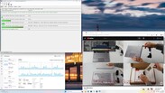 Maximale Latenz beim Abspielen von 4K-Videomaterial