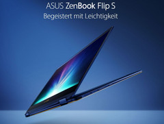 Das Asus ZenBook Flip S-Convertible ist in Deutschland gelandet.