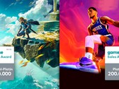Game Sales Awards Mai: Doppel-Platin für Mega-Launch von The Legend of Zelda Tears of the Kingdom.
