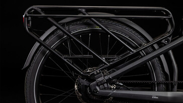 Der Gepäckträger ist besonders lang (Bildquelle: Cube)