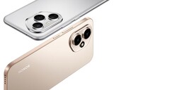 Die chinesische Version des Honor 400 Pro ist kleiner als die internationale Variante und unterscheidet sich zudem in den Details (Quelle: Honor).