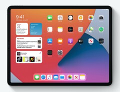 Am iPad lassen sich die Widgets nicht frei am Homescreen platzieren, stattdessen bleiben sie wie bisher in der 