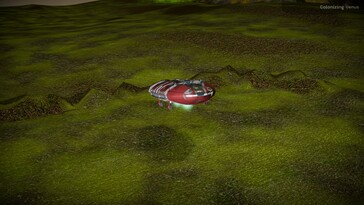 Die Kolonialisierung wird mit einer kleinen Cutscene eingeleitet.