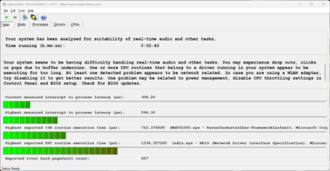 LatencyMon - Übersicht