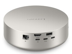 Der Lenovo Mini i ist besonders kompakt, hier ist die Rückseite zu sehen (Bildquelle: Lenovo)