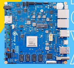 Der Orange Pi Nova kommt mit einem ungewöhnlichem SoC (Bildquelle: Orange Pi)
