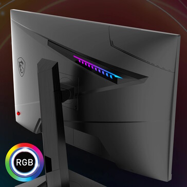 Eine RGB-Beleuchtung ist vorhanden