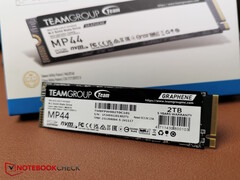 TeamGroup MP44 2 TB im SSD-Test: Interne PCIe-4.0-SSD auf Augenhöhe mit der Samsung 980 Pro