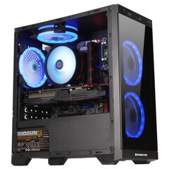 Xigmatek Scorpio: Günstiges Gehäuse mit Glasfront vorgestellt