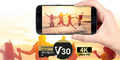 Transcend: Ultimate UHS Video Speed Class 30 (V30) microSD-Karten