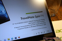 Acer's TravelMate Business-Notebooks bekommen Leistungsboost dank aktueller Prozessoren. (Bild: Eigenes)