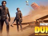 Fortnite: Zwei neue "Dune"-Outfits erhältlich - Paul Atreides und Chani.