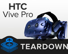 Teardown: Die HTC Vive Pro VR-Brille zu Gast bei iFixit.