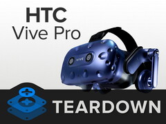 Teardown: Die HTC Vive Pro VR-Brille zu Gast bei iFixit.