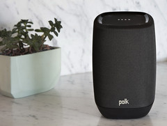Polk Assist: Smart Speaker mit Chromecast und Google Assistant erhältlich.