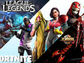 Top-Games im Mai: League of Legends, Fortnite und Honour of Kings.