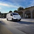 Neuer Ford Transit City: Der brandfrische Elektro-Transporter soll vor allem Ausliefer- und Kurierdienste, Handwerker und Dienstleister ansprechen.