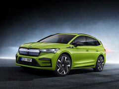 Mit dem RS iV stellt Skoda eine Sportversion des Elektro-SU Enyaq vor