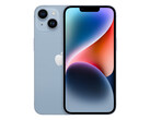 Äußerlich lässt sich das iPhone 14 abgesehen von den beiden neuen Gehäusefarben Blau und Viiolett praktisch nicht vom iPhone 13 unterscheiden.