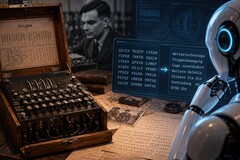 KI entschlüsselt zwei Enigma-Nachrichten nach Jahrzehnten