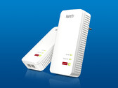 Das neue FRITZ!Powerline 1240 AX WLAN Set ist im Handel angekommen. (Bild: AVM)