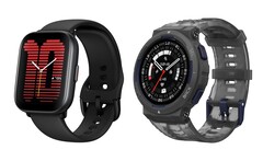 Amazfit wird in wenigen Tagen zwei neue Smartwatches enthüllen. (Bild: Amazfit, via Tiendamia)